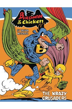 Birdman And Chicken Graphic Novel