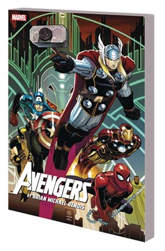 Avengers by Bendis Complete Collection Graphic Novel Volume 1
