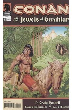 Conan And The Jewels of Gwahlur Limited Series Bundle Issues 1-3