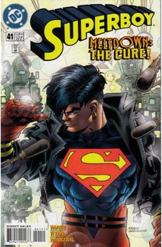 Superboy #41 [Direct Sales]-Fine (5.5 – 7)