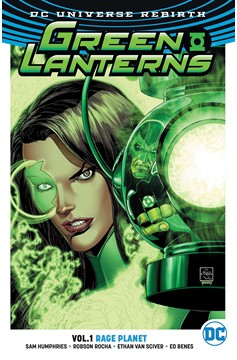 Green Lanterns Graphic Novel Volume 1 Rage Planet (Rebirth)