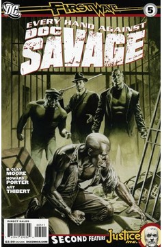 Doc Savage #5