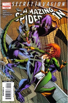 Secret Invasion: The Amazing Spider-Man #2