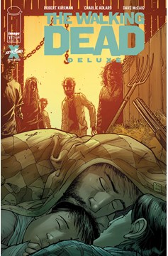 Walking Dead Deluxe #11 Cover B Moore & Mccaig (Mature)