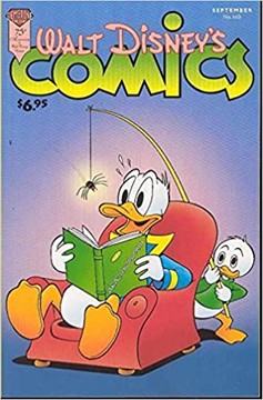 Walt Disney Comics #660