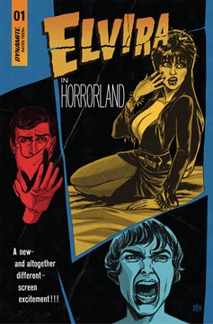 Elvira In Horrorland #1 Cover C Califano