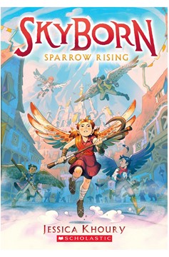 Skyborn Book 1 Sparrow Rising