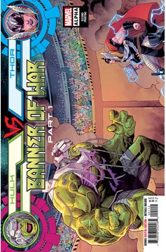 Hulk Vs Thor Banner War Alpha #1 2nd Printing Coccolo Variant