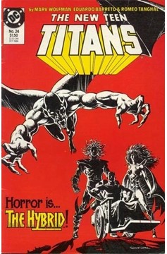 New Teen Titans (Volume 2) #24 October, 1986.