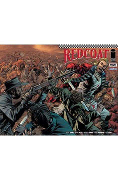 Redcoat #8 Cover A Bryan Hitch & Brad Anderson Wrparound