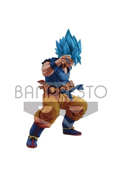 Dragon Ball Super Masterlise Ss God Ss Son Goku Figure