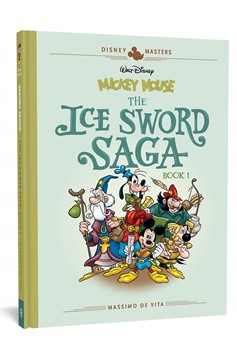 Disney Masters Hardcover Volume 9 De Vita Ice Sword Saga