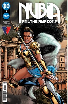 Nubia And The Amazons #1 Cover A Alitha Martinez (Of 6)
