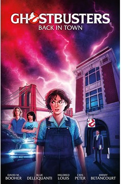 Ghostbusters Graphic Novel Volume 1 Back In Town