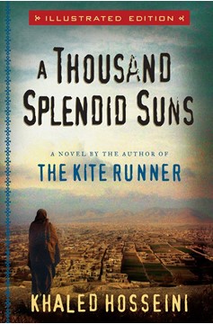 A Thousand Splendid Suns Illustrated Edition (Hardcover Book)