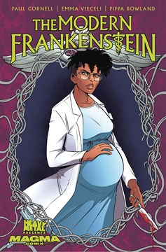 Modern Frankenstein #5 Cover A Vieceli & Bowland (Mature)
