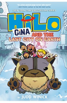 Hilo Hardcover Graphic Novel Volume 9 Gina & Last City On Earth