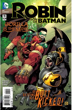 Robin Son of Batman #11 (2015)