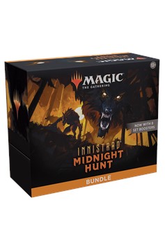 Magic The Gathering TCG Innistrad Midnight Hunt Bundle