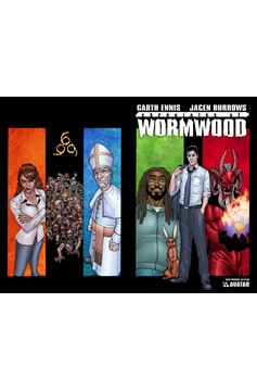 Chronicles of Wormwood Graphic Novel (New Printing) (Mature)