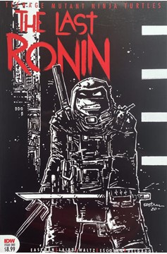 Tmnt: The Last Ronin #1 [Third Printing]-Fine (5.5 – 7) [1St Casey Masrie Jones & Oroku Hiroto]