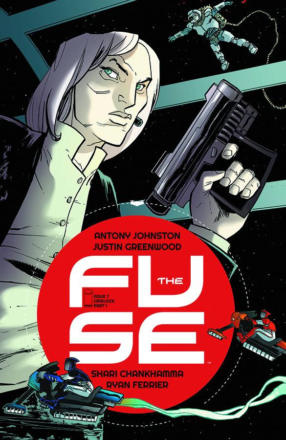 Fuse #7 Cover A Greenwood