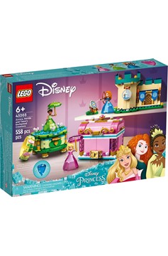 Aurora Merida and Tiana's Enchanted Creations deals #42303