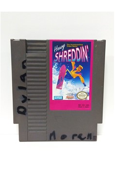 Nintendo Nes Heavy Shreddin Cartridge Only (Good)