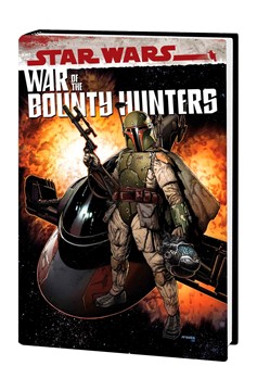 Star Wars War of Bounty Hunters Omnibus Hardcover McNiven Cover