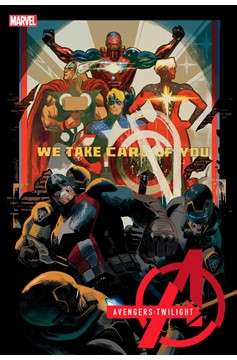 Avengers: Twilight #1 Daniel Acuna Cover