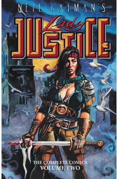 Neil Gaimans Lady Justice Graphic Novel Volume 2