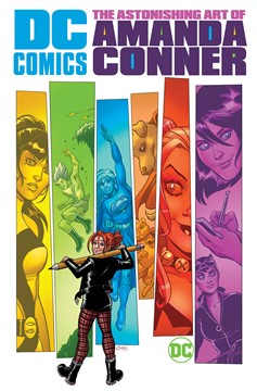 DC Comics The Astonishing Art of Amanda Conner Hardcover