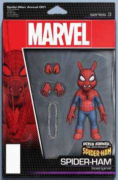 Spider-Man Annual #1 Christopher Action Figure Variant