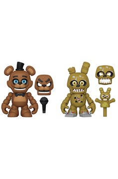 Buy SNAPS! Springtrap and Freddy 2-Pack at Funko.