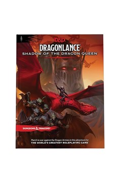 Dungeons And Dragons Dragonlance: Shadow of The Dragon Queen Pre-Owned