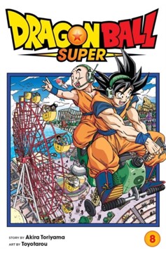 Dragonball Super Manga Volume 8