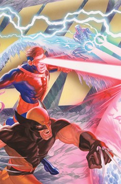 Uncanny Avengers #1 Alex Ross Connecting X-Men Variant Part A (Fall of the X-Men) (2023)