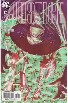 Justice #12 [Villains Cover] - Nm- 9.2
