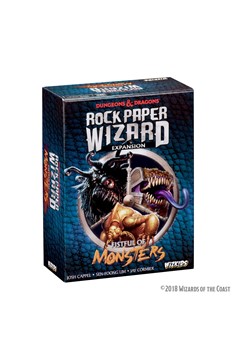 Dungeons & Dragons Rock Paper Wizard Fistful of Monsters Expansion