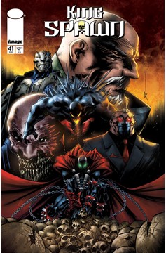 King Spawn #41 Cover B Kevin Keene Variant