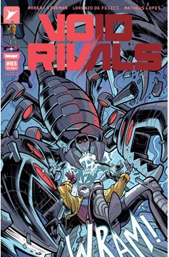 Void Rivals #3 Fourth Printing