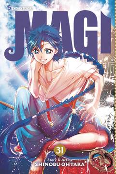 Magi Manga Volume 31