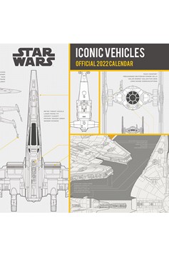 Star Wars Vehicles 2022 Calendar