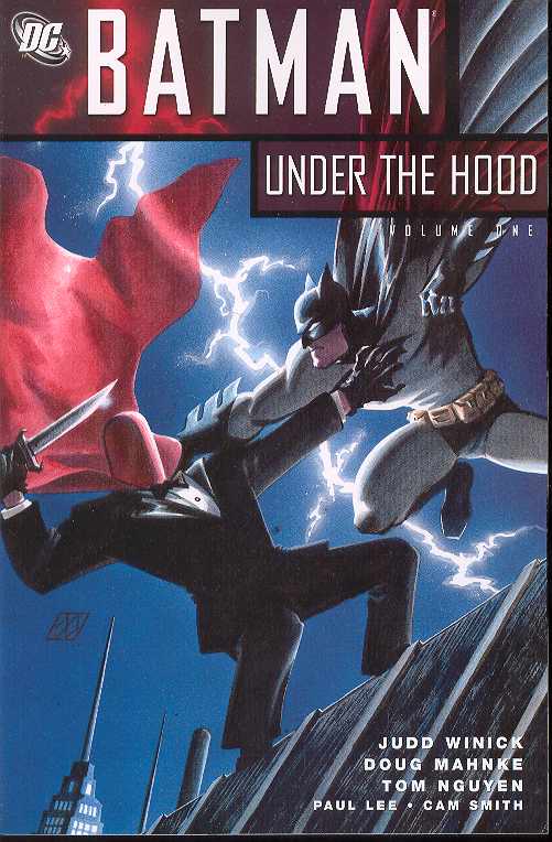 Batman Under the Hood Graphic Novel Volume 1