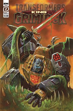 Transformers King Grimlock #2 Cover A Horley (Of 5)