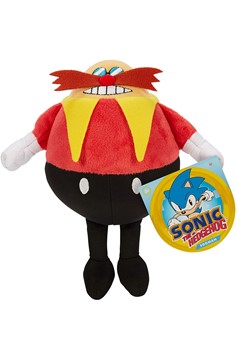 Sonic the Hedgehog 9 Inch Basic Plush Wv6 Dr. Eggman