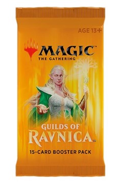 Magic the Gathering CCG Guilds of Ravnica Booster Pack