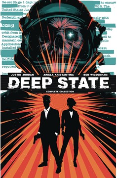 Deep State Complete Collection Graphic Novel (Mature)