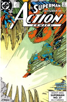 Action Comics #646 [Direct] Very Fine