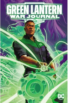 Green Lantern War Journal Graphic Novel Volume 1 Contagion